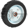 RUEDA PARA DIABLO 6" 17MM C/1 BALERO RD5005 75KG