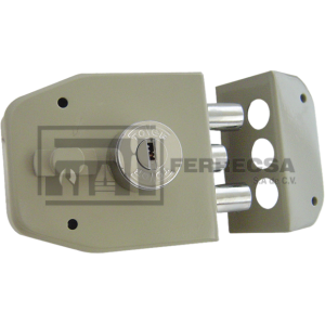 CERRADURA TOVER S1-EP PINTADA C/PICAPORTE