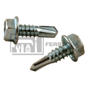 TORNILLO C/HEXAGONAL P/BROCA 14X3/4 (1000)