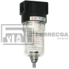 FILTRO PARA LINEAS DE AIRE 1/4" DCASTRO DC-A1000F