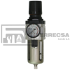 FILTRO REGULADOR PARA LINEAS DE AIRE 1/2" DCASTRO DC-4010FR