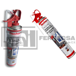 ESPUMA FISCHER PU1/750 750ML ALEMAN (12) 94728