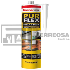 POLIURETANO GRIS 300ML FISCHER 535894 (12)