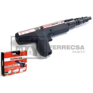 PISTOLA DE FIJACION SEMI-AUTOMATICA F35  0510000 FISCHER*