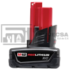 BATERIA 12V 3 AMP LITHIUM-ION MILWAUKEE 48-11-2402