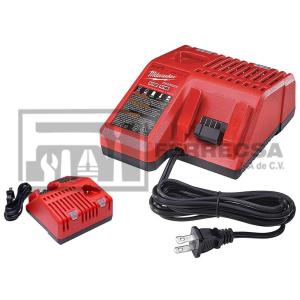 CARGADOR MILWAUKEE UNIVERSAL 12V-18V 48-59-1812*