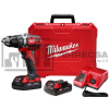 TALADRO 1/2" M18 1.5AMP MILWAUKEE 2606-22CT*