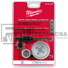 KIT INSTALACION CERRADURAS P/METAL MILWAUKEE 49-22-4063