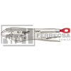 PINZA PRESION 10" CURVA MILWAUKEE 48-22-3420