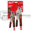 JGO 2 PINZAS PRESION CURVAS 7"/10" MILWAUKEE 48-22-3402