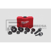 JUEGO SACABOCADOS PUNCH 1/2" A 1-1/4" MILWAUKEE 49-16-2692