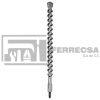 BROCA ESTRIADA P/ROTO 1-1/8" X 18" MILWAUKEE 48-20-5070*