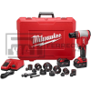 KIT SACABOCADO PUNCH 1/2"-2" M18 3AMP  ACERO CAL 10-INOX CAL 12 2676-22 MILWAUKEE*