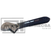 LLAVE AJUSTABLE (PERICO) 4"  CROMADO 033050 CUERVO