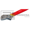 LLAVE AJUSTABLE (PERICO) 10" CROMADO 033053 CUERVO