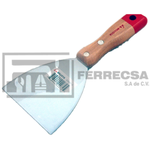 ESPATULA RIGIDA MANGO MADERA 2" 55891-2 BELLOTA