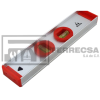 NIVEL DE ALUMINIO 2 GOTAS 10" BELLOTA 50108B-10