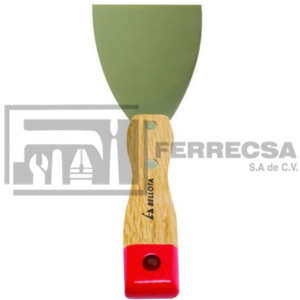 ESPATULA RIGIDA MANGO MADERA 6" BELLOTA 55891-6