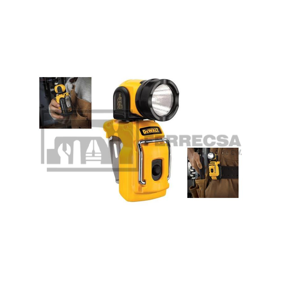 LAMPARA 12V LITHIUM DCL510 DEWALT* - Tienda Ferrecsa