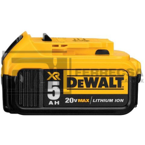 BATERIA DEWALT 20V 5AMP LITIO DCB205*