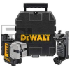 NIVEL LASER 3 LINEAS 4 PILAS "AA" DEWALT DW089K