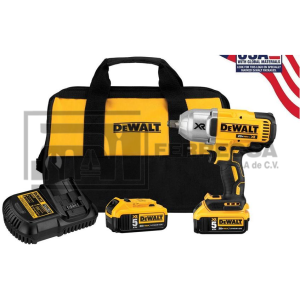 LLAVE DE IMPACTO 1/2" 20V 5AMP BRUSHLESS DCF899HP2 DEWALT