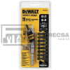 ADAPTADOR ARTICULADO 10PZA DWPVTSET DEWALT