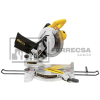 SIERRA INGLETE 1650W DISCO ALUMINIO 10"X80D STANLEY SM16-B3*