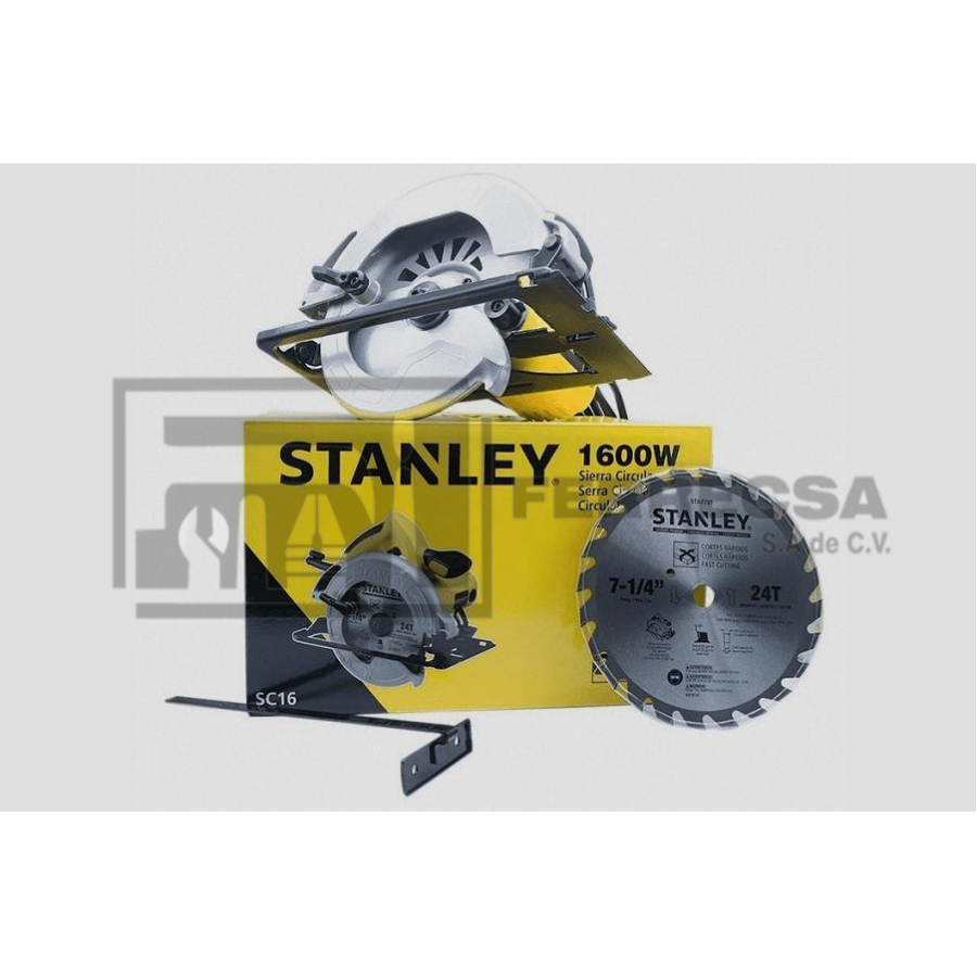 SIERRA CIRCULAR 7-1/4" 1600W SC16-B3 STANLEY*