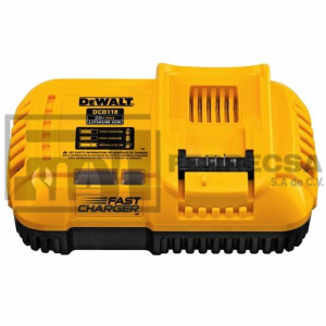 CARGADOR FLEXVOLT 20/60V DCB118YY DEWALT*