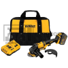 MINIESMERILADORA 4 1/2" FLEXVOLT 20/60V 6AMP DCG418T1-B3 DEWALT*