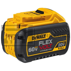 BATERIA FLEXVOLT 20/60V 9AMP DCB609 DEWALT*