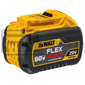 BATERIA FLEXVOLT 20V/60V 12AMP DCB612 DEWALT*