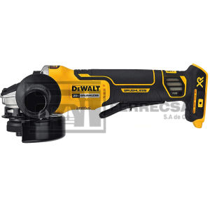 MINIESMERILADORA 4-1/2" 20V  DCG413B DEWALT*