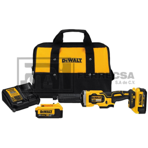 RECTIFICADOR 1/4" VV 20V 4AMP DCG426M2 DEWALT*