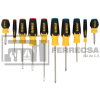 KIT DESARMADORES MIXTOS 10 PZA DWHT62513L DEWALT