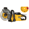 CORTADORA CONCRETO 9" FLEXVOLT 20/60V DCS690B DEWALT*