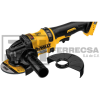 MINIESMERILADORA 4-1/2" 20/60V FLEXVOLT DCG418B-B3 DEWALT*