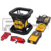 NIVEL LASER ROTATORIO ROJO 20V MAX DW074LR DEWALT*