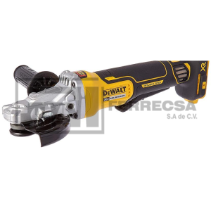 MINIESMERILADORA 5" 20V CABEZA PLANA DCG413FB DEWALT*