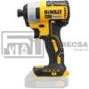 LLAVE IMPACTO 1/4" 20V MAX BRUSHLESS DCF7871B-B3 DEWALT*