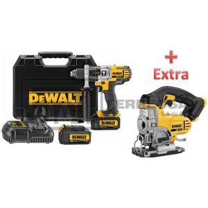 COMBO ROTOMARTILLO DCD985M2 + SIERRA CALADORA DCS331B DEWALT*