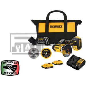 CORTADORA 3" 3EN1 20V MAX 2AMP DCS438D2-B3 DEWALT*