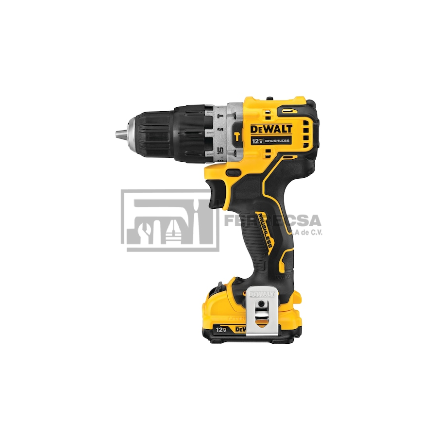 ROTOMARTILLO 3/2" 12V MAX 2AMP DCD706F2 DEWALT*