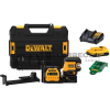 NIVEL LASER VERDE 2 PUNTOS 12-20V DCLE34220G DEWALT*