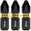 PUNTA CRUZ 2 X 1" 3PZA DWAF1PH2IR3 DEWALT *