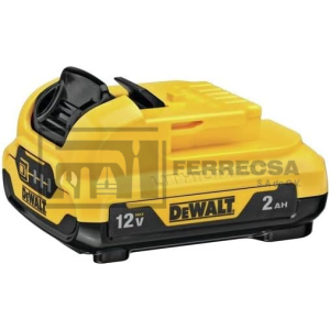 BATERIA 12V MAX 2AMP DCB122 DEWALT*