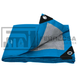 LONA/TOLDO POLIETILENO AZUL 3M X 3M 302423 AKSI