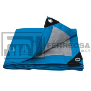 LONA/TOLDO POLIETILENO AZUL 6M X 12M 302428 MAXTOOL