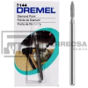 PUNTAS DIAMANTE FRESA   3/32"  7144AE DREMEL*